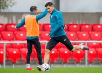 Defensa en cuadro en el Athletic