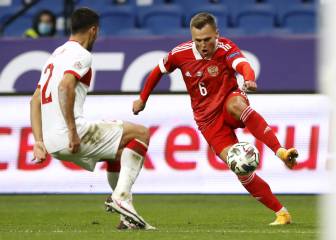 Cheryshev sí juega con Rusia