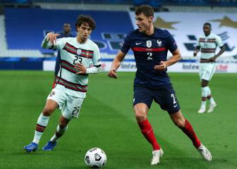 João Félix se pone el mono de trabajo con Portugal