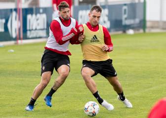 Osasuna, alerta con los dos positivos del filial