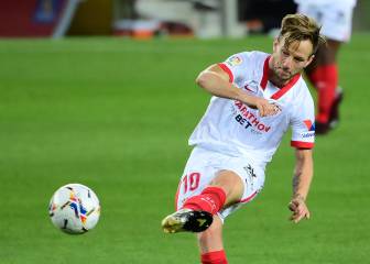 Rakitic se ve a tope: 