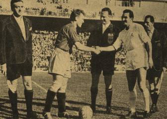 Se cumplen 65 años del debut en Copa de Europa en el Bernabéu