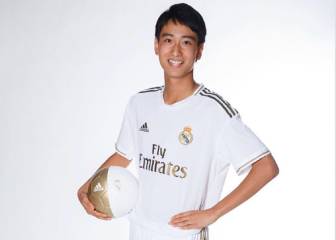 Conoce a Pipi, el japonés de 16 años convocado por Zidane