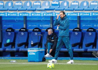 Machín, pendiente de los tocados Laguardia y Lejeune