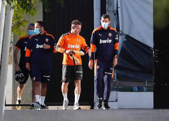 Kondogbia se ausenta con permiso del entrene de Gracia