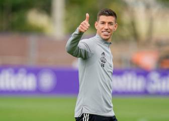 Rubén Alcaraz podría jugar
su primer partido en Huesca