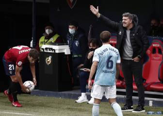 Óscar siempre juega con cinco defensas ante los grandes