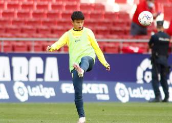 Kubo: Real Madrid cancelled Vallejo and Lunin's loan deals