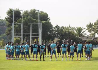 La plantilla pide unidad y confianza ante los malos resultados