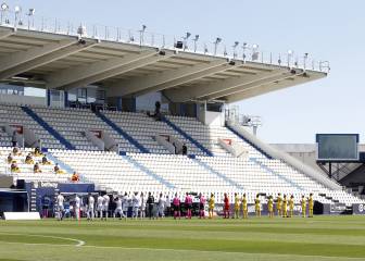 Un jugador del Leganés da positivo por Coronavirus