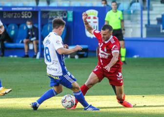 El once de la jornada 5 del Diario AS en LaLiga SmartBank