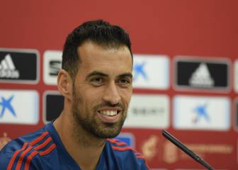 Busquets y su futuro: 