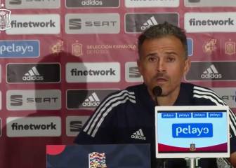 El lío con la traducción interminable al ucraniano de Luis Enrique: 