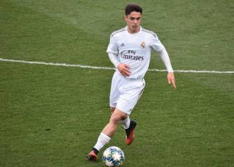 Se viene pelotero de los gordos: Sergio Arribas, el Beckham zurdo que tiene enamorado a Zidane