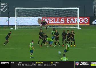 La segunda toma revela que es una barbaridad: vean el golazo descomunal de Lodeiro