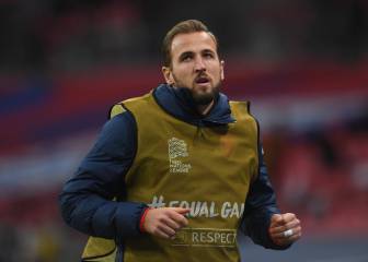 Harry Kane, primer problema de Mourinho con Inglaterra