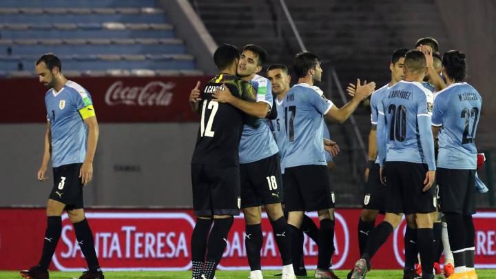 Ecuador - Uruguay en vivo: Eliminatorias Sudamericanas, en directo