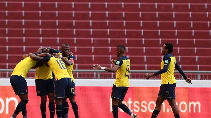 Ecuador 4 - Uruguay 2: resumen, goles y resultado - AS.com