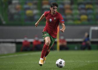 Trincao o Diogo Jota para suplir a Cristiano ante Suecia