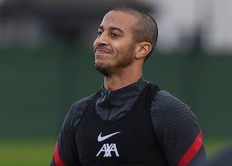 Thiago supera el coronavirus