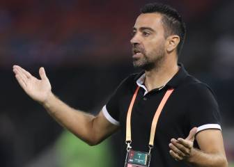 A Xavi le remontan un 0-4