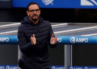 Bordalás le abre la puerta a entrenar a un equipo grande