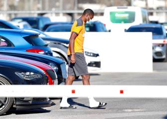 Kondogbia vuelve y se apunta al exigente calendario de los che