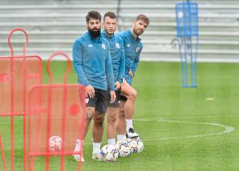 Yeray, recuperado para la vuelta a la acción ante el Levante