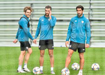 Ibai, empeñado en salir a flote