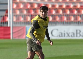 Manu, primer canterano que se asienta en el Atleti desde 2015