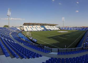 El Leganés, siete meses regateando al COVID-19
