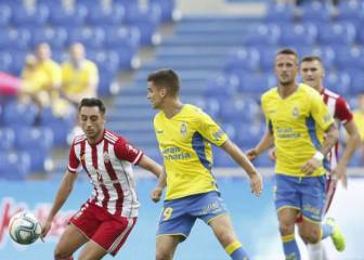 El Almería no pierde en el Estadio de Gran Canaria desde 2006
