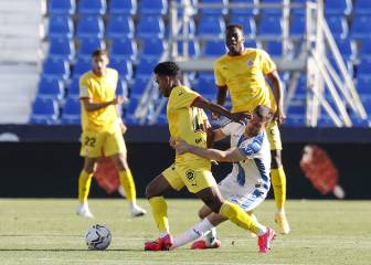 Francisco ha utilizado a 25 jugadores en tres jornadas