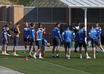 El resto del Leganés da negativo y volverá al trabajo con normalidad