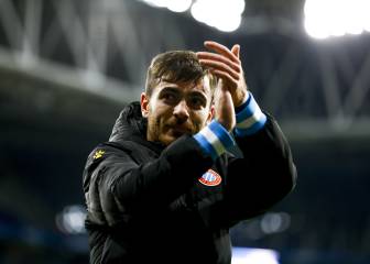 Campuzano emprende su tercera vida en el Espanyol