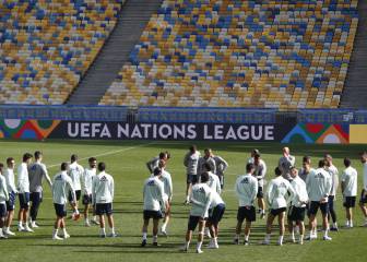 El público también juega en Kiev