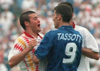 Luis Enrique saludará hoy a Tassotti sin ningún rencor