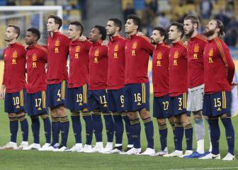Aprobados y suspensos de La Roja: De Gea, Pau, Reguilón...