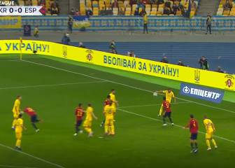 Las polémicas del Ucrania-España: un penalti, una mano...