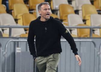 Luis Enrique salva a De Gea