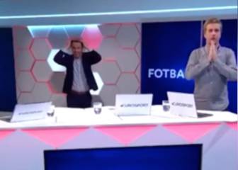 Si pinchan el plató y están todos así es que acaban de presenciar una auténtica locura