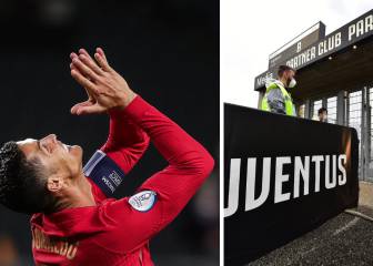 La esperanza de la Juve para que Cristiano vuelva antes tras su positivo y el formato que tantea Italia para acabar la liga