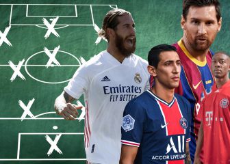 El 'XI' de los que acaban contrato en 2021: está hecho para ganar la Champions