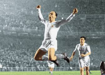 Los 50 mejores jugadores del Real Madrid de su historia