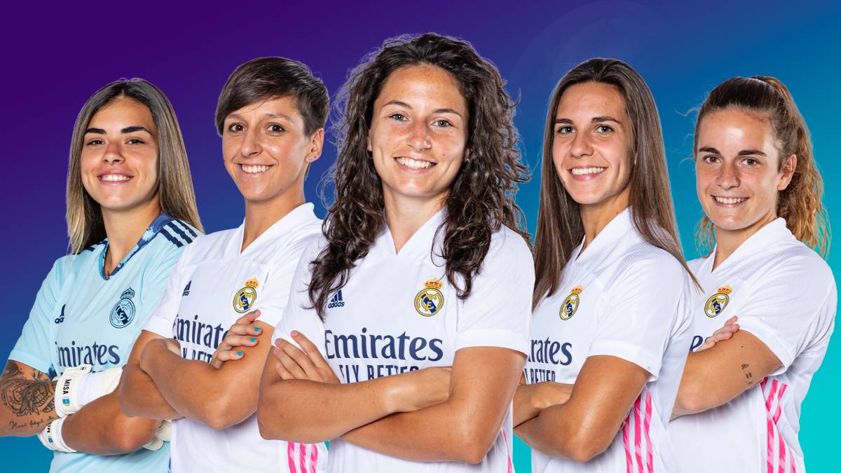 FÚTBOL FEMENINO El Madrid, segundo equipo que más jugadoras aporta a La