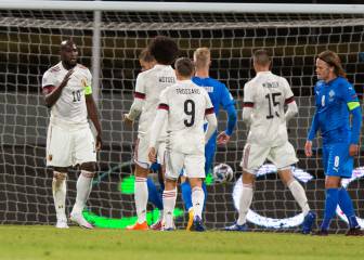 Sin Hazard ni De Bruyne, liderato por Lukakusistema