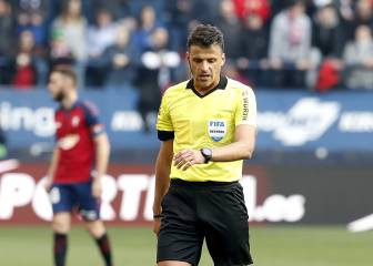 Gil Manzano arbitrará en Wembley; Hernández Hernández, el Eslovaquia-Israel