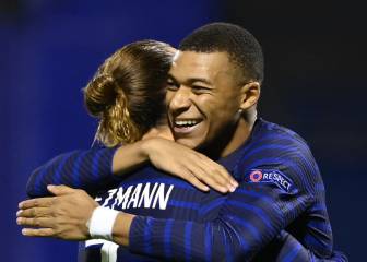 Mbappé castiga a Croacia