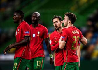 Diogo Jota se viste de Cristiano