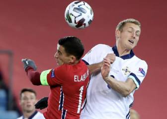 Un error de Dallas da el triunfo a una Noruega atascada